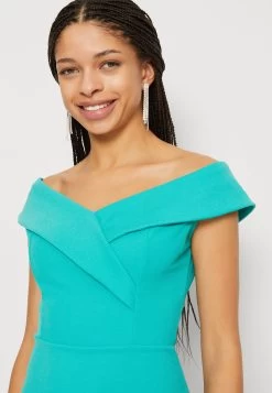 Wal G Zara Midi Dress - Cocktailjurk - Tiffany Blue -Wal G 52d0d4fa206f43038163c0a1e536149c