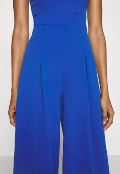 Havana Sweetheart Neck Jumpsuit - Jumpsuit - Electric Blue -Wal G 54995645523543938c6bd569a076eab5