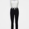 Jumpsuit - Black/White 1 Jumpsuit - Black/White -Wal G 56b247b6a1c446edb0d2139e972a6d30