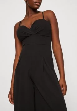 Wal G Thea Wide Leg - Jumpsuit - Black 13 Wal G Thea Wide Leg - Jumpsuit - Black -Wal G 56e6538b60aa4d33804c8f65b22011d8