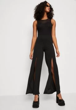 Wal G Mindy Trouser - Broek - Black -Wal G 572b7375f2284e6584f5511e11a4a87f