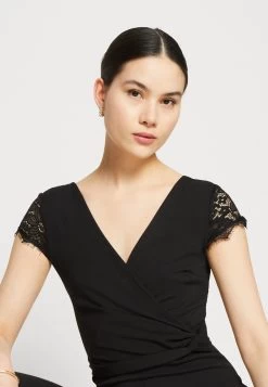 Wal G Cecillian V Neck - Jumpsuit - Black 11 Wal G Cecillian V Neck - Jumpsuit - Black -Wal G 57c0ede507ef44039128ad45f2c1076b