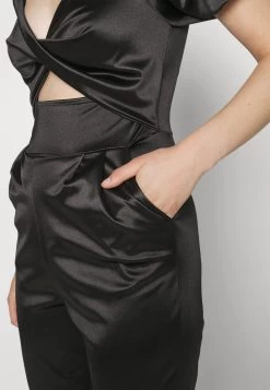 Wal G Benny - Jumpsuit - Black -Wal G 58201f5110be4db7be276b86cca1b4a8