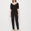 Wal G Alicia Straight Leg - Jumpsuit - Black