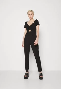 Wal G Sarb Cut Out- Jumpsuit - Black