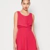 Wal G Jaqueline Skater Dress - Jerseyjurk - Pink -Wal G 5a4bad234ce1476f96e338043e62a1f3
