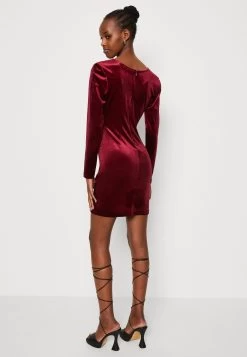 Wal G Valentines Dolly Cut Out Mini - Cocktailjurk - Wine -Wal G 5aa9804285c8403390149a929ccf9854