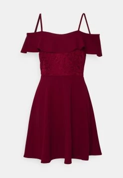 Benedetta Strap Skater - Cocktailjurk - Wine -Wal G 5b310a80df9f4c0cb0ef69d6d09157b1