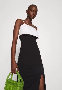 Janya - Jurk - Black/White -Wal G 5d5758b8a96e4354903b2132252e08ed