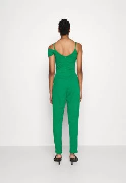Harriet One Sleeve - Jumpsuit - Leaf Green -Wal G 5dd56ee4f2e844a28d2a14331ebfddd7