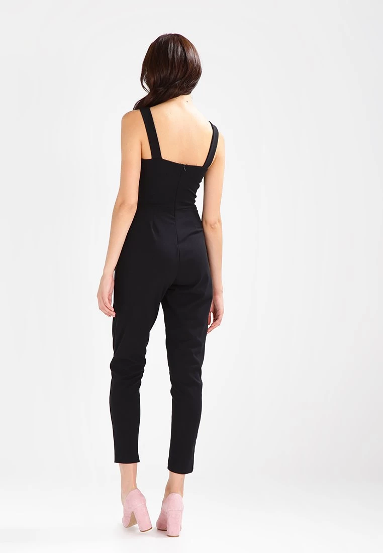 Wal G V Neck - Jumpsuit - Black 5 Wal G V Neck - Jumpsuit - Black - Afbeelding 3