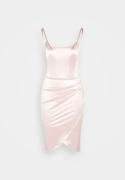 Wal G Holly Corest Dress - Cocktailjurk - Blush Pink -Wal G 612e9f8165ff4ae68574687b4b2e09d3