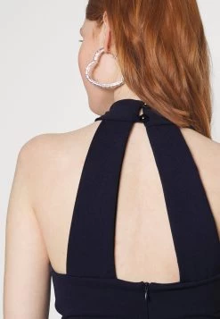 Wal G Alfo Cross Neck - Jumpsuit - Dark Blue -Wal G 6159739ca42c42db8ebb674cff439c08