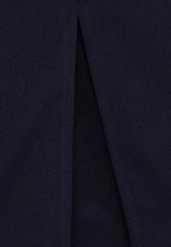 V Neck Midi - Jerseyjurk - Navy Blue -Wal G 61c3319d9c6b4b81bf538299e4c02f4e