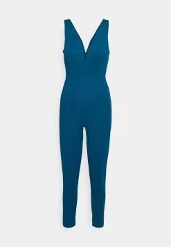 Jumpsuit - Dark Teal Blue 14 Jumpsuit - Dark Teal Blue -Wal G 61eedf882e9443fc8d3cf8036548d6c1