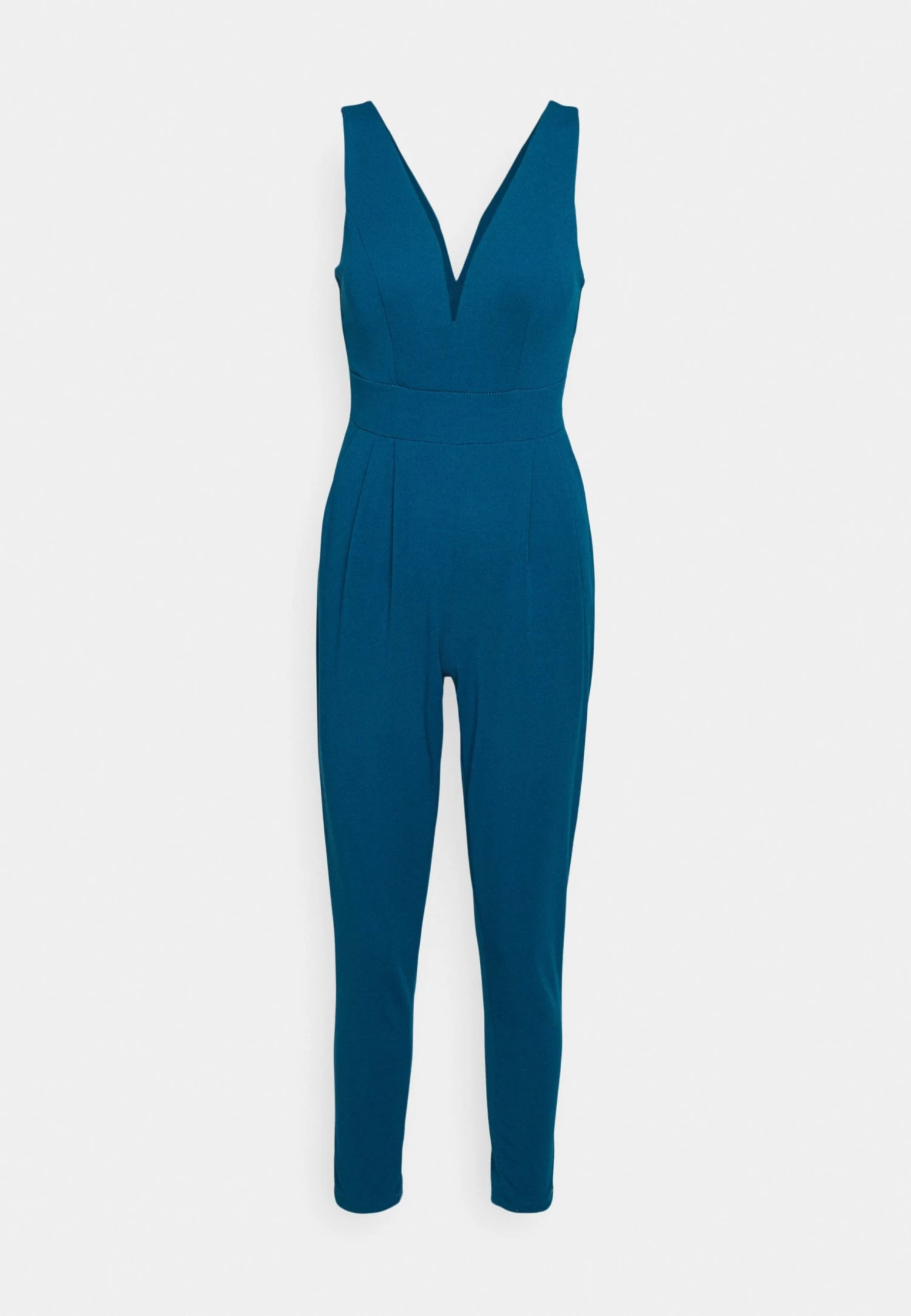 Jumpsuit - Dark Teal Blue 8 Jumpsuit - Dark Teal Blue - Afbeelding 6