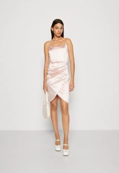 Wal G Holly Corest Dress - Cocktailjurk - Blush Pink -Wal G 6453204f128f421cbb0d94b999d0011e