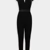 Wal G Pinny Cut Out - Jumpsuit - Black -Wal G 6455a9667626472b9a45dfd832d239ac