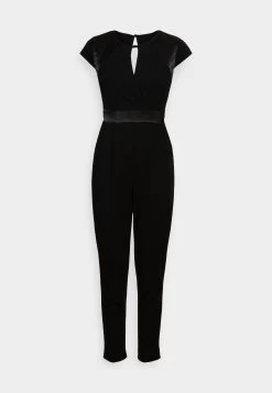 Wal G Pinny Cut Out - Jumpsuit - Black