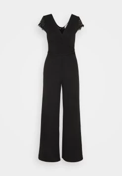 Wal G Cecillian V Neck - Jumpsuit - Black 12 Wal G Cecillian V Neck - Jumpsuit - Black -Wal G 6488f60b94954bfcb2679124ee691601