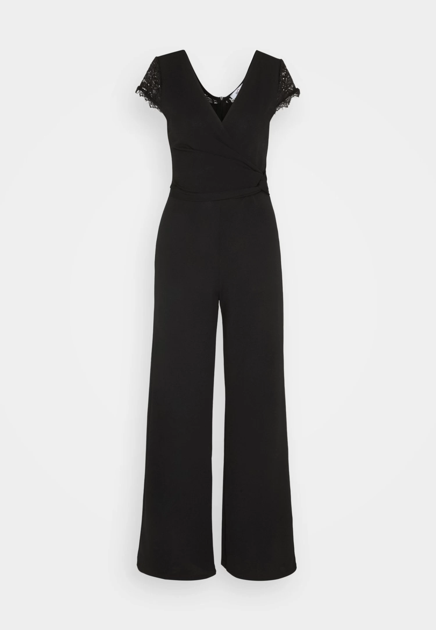 Wal G Cecillian V Neck - Jumpsuit - Black 7 Wal G Cecillian V Neck - Jumpsuit - Black - Afbeelding 5