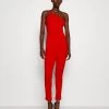 July Cut Out - Jumpsuit - Red -Wal G 64da8377772f4835b23be6a60317192d