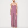 Wal G Laney Cupped - Jumpsuit - Mauve Pink -Wal G 658d82e8ef4b49fab43ace4d214f0f19
