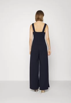 Wal G Jackie Wide Leg - Jumpsuit - Navy Blue -Wal G 65d008c505a14d5fba5075d4cfad8706