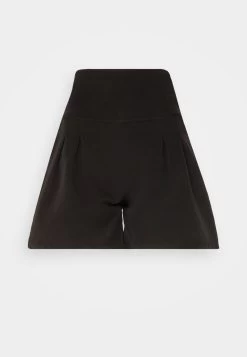 Wal G Rosa Pleat- Shorts - Black -Wal G 684d1e94840b432bb6aa189d52b95892