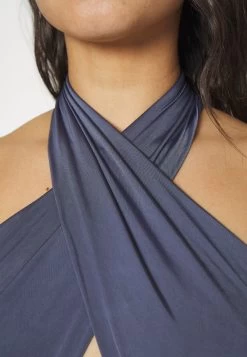 Wal G Party Jojo Halter - Jumpsuit - Denim Blue -Wal G 691d1c9990034b0a9dc7af82333c9b4b