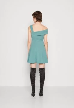 Wal G Noelle Off The Shoulder Skater - Jerseyjurk - Sage Green 10 Wal G Noelle Off The Shoulder Skater - Jerseyjurk - Sage Green -Wal G 6a3acf2444b3443baa33e42e220de42f