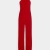 Wal G Arty Knot - Jumpsuit - Red