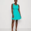 Wal G Jaqueline Skater Dress - Jerseyjurk - Tiffany Blue -Wal G 6d1710cb2bc7490d8644e509059ac52f