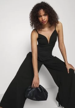 Havana Wide Leg- Jumpsuit - Black -Wal G 6d66e8c2088340a69e08d1b3cf0b9383