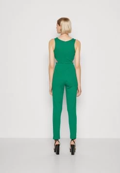 Wal G Marty Cut Out - Jumpsuit - Leaf Green -Wal G 6d870bb42cff4619bd98c25d721e13b2