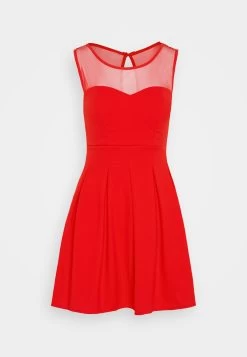 Wal G Tina Skater - Jerseyjurk - Red -Wal G 6ff4c77cead8404a8a11f4d77c9220c8