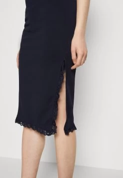 Wal G Kammi Midi Skirt - Kokerrok - Navy -Wal G 7043d82beb3248fd817f476ef5f6a19d