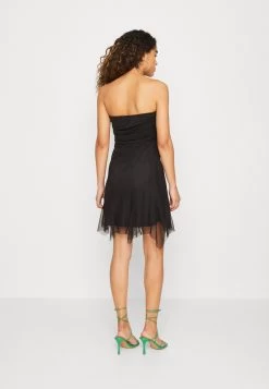 Wal G Dan Mini - Jurk - Black -Wal G 70bfb1d61a5d40609dceb6e82ff70485