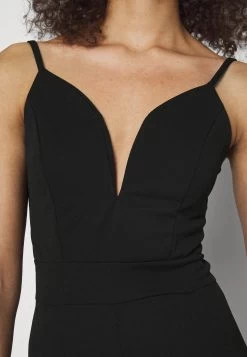 Havana Wide Leg- Jumpsuit - Black -Wal G 71d2b1e8085847599b4bae771c86d053