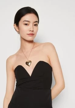 Wal G Liza V Neck- Top - Black -Wal G 72eadd73453e46e0a4f286abae4fe051