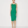 Wal G Tessa Midi Dress - Jerseyjurk - Leaf Green -Wal G 7399feead445498987adbfc8ffbc82bc