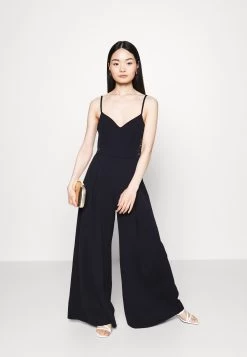 Laney Wide Leg - Jumpsuit - Navy Blue 9 Laney Wide Leg - Jumpsuit - Navy Blue -Wal G 74966c97e1524a1b96f8328ceb271a18