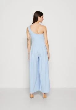 Wal G Sasha Pleated Pant - Jumpsuit - Sky Blue -Wal G 74f96e82d3dc4bb28b0399d12902f98f