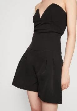 Wal G Rosa Pleat- Shorts - Black -Wal G 75c242dd9c1a401581a440ea20c043ed