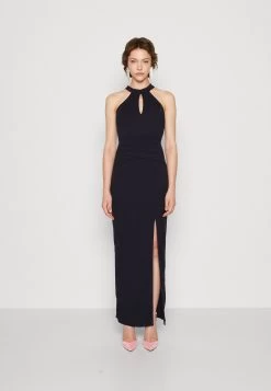 Wal G 21 Wal G Arabella Cut Out Dress - Jerseyjurk - Navy Blue