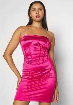 Wal G Milla Corset- Cocktailjurk - Fuchsia 15 Wal G Milla Corset- Cocktailjurk - Fuchsia -Wal G 772c7845155b4e689c28e5670b65c9ef