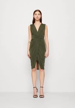 Wal G 11 Wal G Safa Rouched Mini - Jerseyjurk - Forest Green