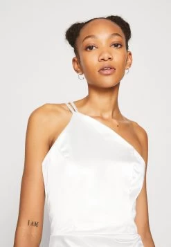 Wal G Chantal One Shoulder Maxi - Galajurk - White -Wal G 7784b86b6ead4671ae341ceefa30852b