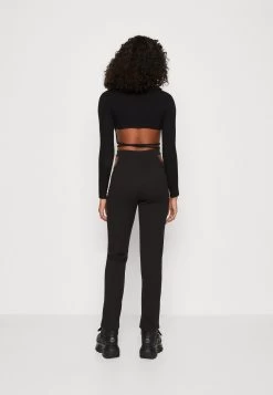 Wal G X Joey Back Detail - Longsleeve - Black -Wal G 77a25dca9e2d4475a4f0e07ffa11900d