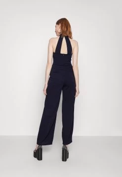 Wal G Alfo Cross Neck - Jumpsuit - Dark Blue -Wal G 785714ffcbd949308cbd4d3bd78517ea